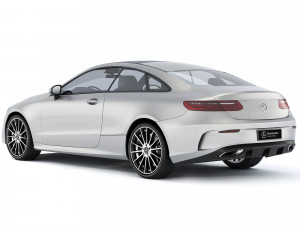 Mercedes-Benz E-Class Coupe 2022 3D 模型