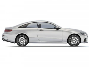 Mercedes-Benz Classe E Coup&eacute; 2022 Modello 3D