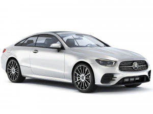 Mercedes-Benz Classe E Coup&eacute; 2022 Modello 3D