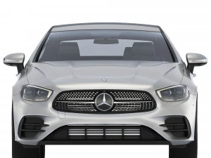 Mercedes-Benz Classe E Coup&eacute; 2022 Modello 3D