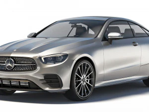 Mercedes-Benz Classe E Coupé 2022 Modello 3D
