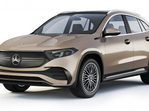 Mercedes-Benz EQA 2022 3D मॉडल