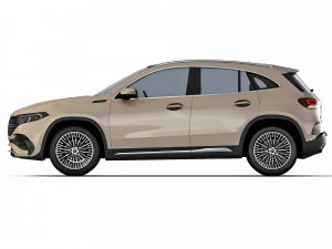 Mercedes-Benz EQA 2022 3D Model