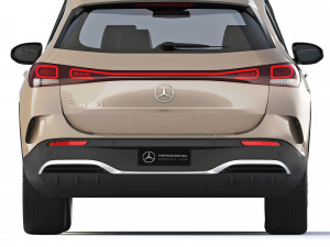 Mercedes-Benz EQA 2022 Model 3D