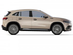 Mercedes-Benz EQA 2022 3D Model