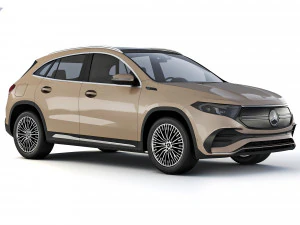 Mercedes-Benz EQA 2022 3D Model