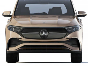 Mercedes-Benz EQA 2022 3D Model