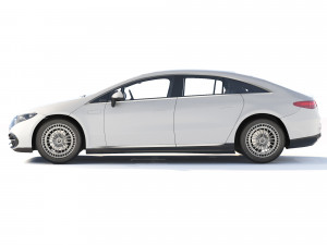 Mercedes-Benz EQS 450 2023 Modelo 3D