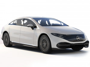 Mercedes-Benz EQS 450 2023 Modelo 3D