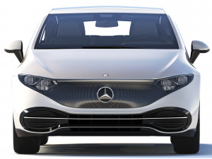 Mercedes-Benz EQS 450 2023 Modelo 3D