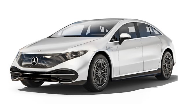 Mercedes-Benz EQS 450 2023 Modelo 3D .c4d .max .obj .3ds .fbx .stl .blend 