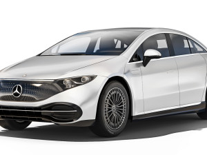 Mercedes-Benz EQS 450 2023 3D Model