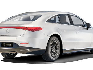 Mercedes-Benz EQS 450 2023 Modelo 3D