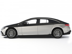 Mercedes-Benz EQS 580 2022 3D Model