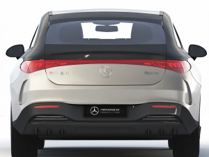Mercedes-Benz EQS 580 2022 3D Model
