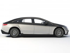 Mercedes-Benz EQS 580 2022 3D Model