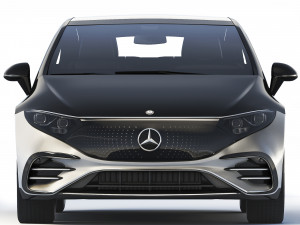 Mercedes-Benz EQS 580 2022 3D Model