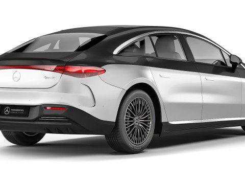 Mercedes-Benz EQS 580 2022 3D Model