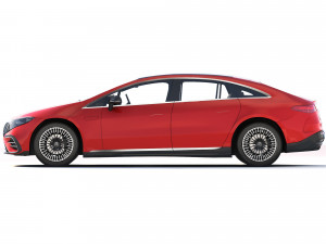 Mercedes-Benz EQS AMG 2022 3D Model