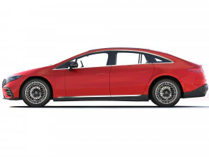 Mercedes-Benz EQS AMG 2022 3D Model