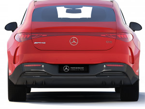 Mercedes-Benz EQS AMG 2022 3D Model