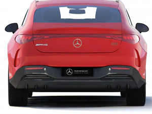 Mercedes-Benz EQS AMG 2022 3D Model