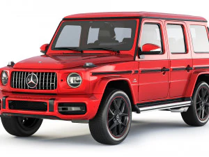 मर्सिडीज-बेंज G63 AMG 2019 3D मॉडल