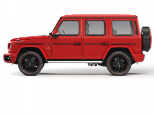Mercedes-Benz G63 AMG 2019 Model 3D