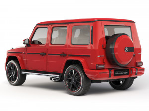 Mercedes-Benz G63 AMG 2019 Model 3D