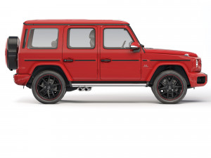 Mercedes-Benz G63 AMG 2019 Model 3D