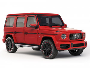 Mercedes-Benz G63 AMG 2019 Model 3D