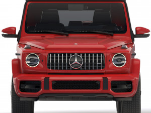 Mercedes-Benz G63 AMG 2019 Model 3D