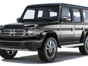 Mercedes-Benz G500 2019 Modello 3D