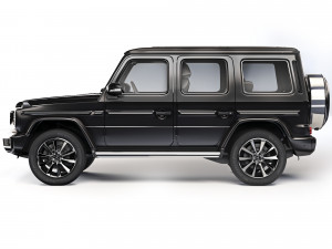 Mercedes-Benz G500 2019 3D Model