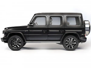 Mercedes-Benz G500 2019 3D Model