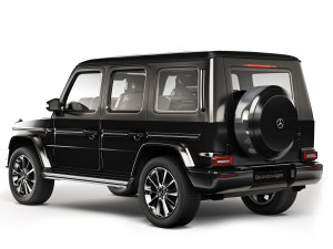 Mercedes-Benz G500 2019 3D Model