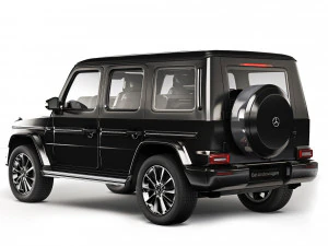 Mercedes-Benz G500 2019 3D Model