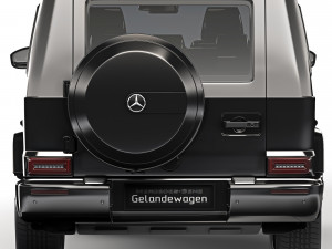 Mercedes-Benz G500 2019 3D Model
