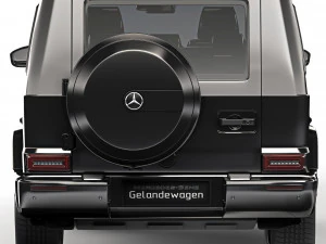 Mercedes-Benz G500 2019 3D Model