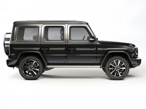 Mercedes-Benz G500 2019 3D Model