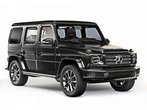 Mercedes-Benz G500 2019 3D Model