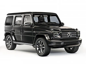 Mercedes-Benz G500 2019 3D Model