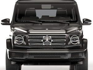 Mercedes-Benz G500 2019 3D Model