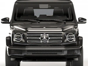 Mercedes-Benz G500 2019 3D Model