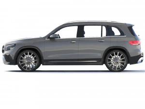 Mercedes-Benz GLB 220d 2020 3D Model