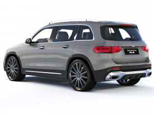 Mercedes-Benz GLB 220d 2020 Model 3D
