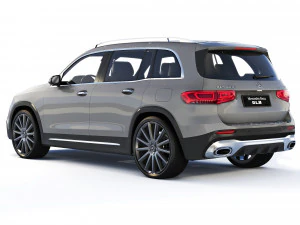 Mercedes-Benz GLB 220d 2020 3D Model