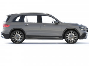 Mercedes-Benz GLB 220d 2020 Model 3D
