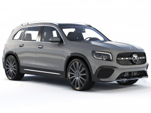 Mercedes-Benz GLB 220d 2020 Model 3D