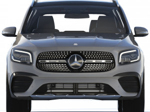 Mercedes-Benz GLB 220d 2020 Model 3D
